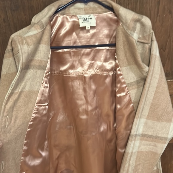 Womens new with tag Cotton Rye outfitters button up shirt jacket - Picture 5 of 7